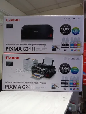 CANON Pixma G2411 Colored Printer [ Print , Copy Scan ]