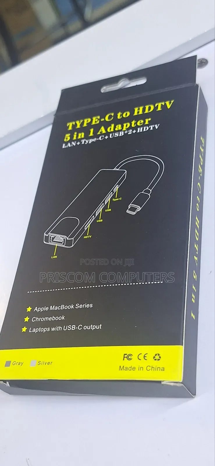 Type C To Hdmi Adapter 5 In 1 Type C Docking Station