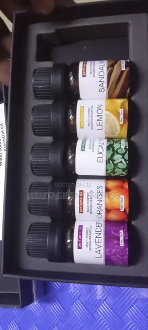 Pure Essential Oil Set