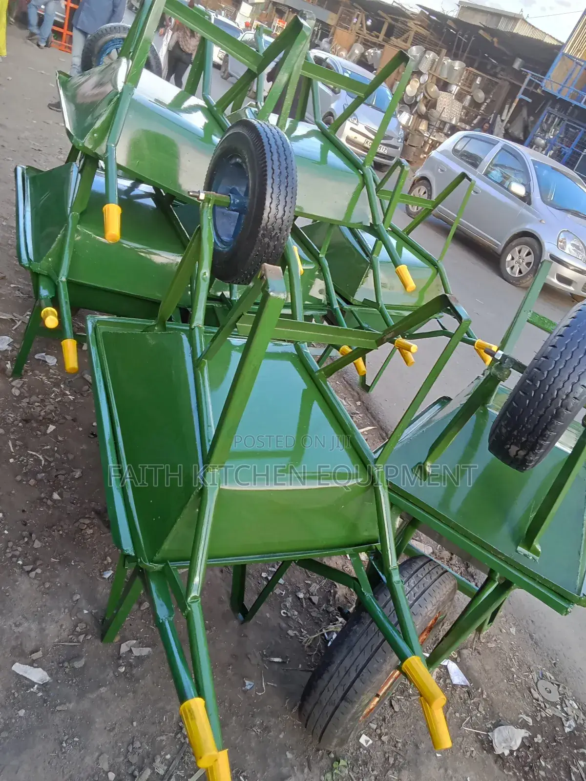 Wheelbarrows