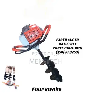 Powerful Premier Earth Auger Four Stroke