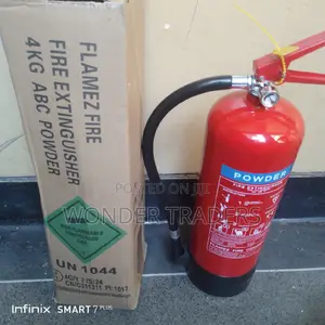 :Fire Extinguisher Fire Extinguisher 4 Kg Dry Powder;