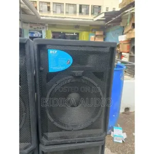 RCF 15 Inches Public Address Speaker
