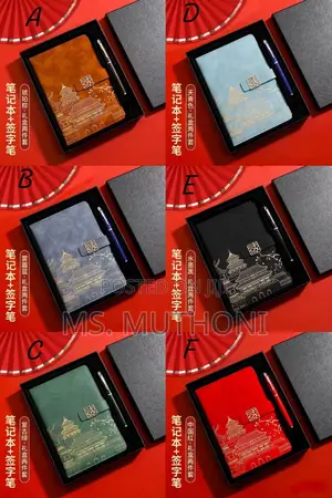 Executive Notebook Gift S