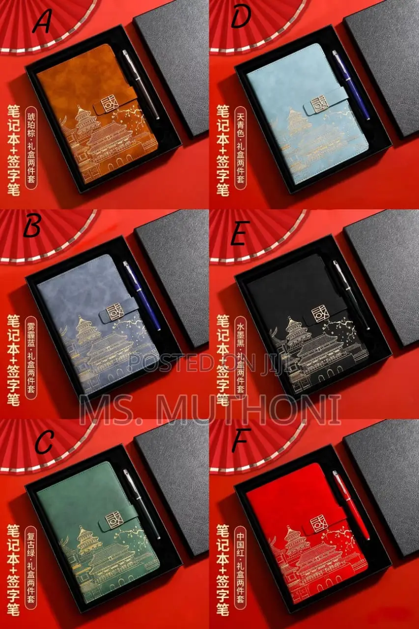Executive Notebook Gift S