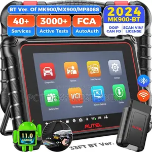 Autel Maxicom Mk900bt Pro Obd2 Bluetooth Diagnostic Scannner