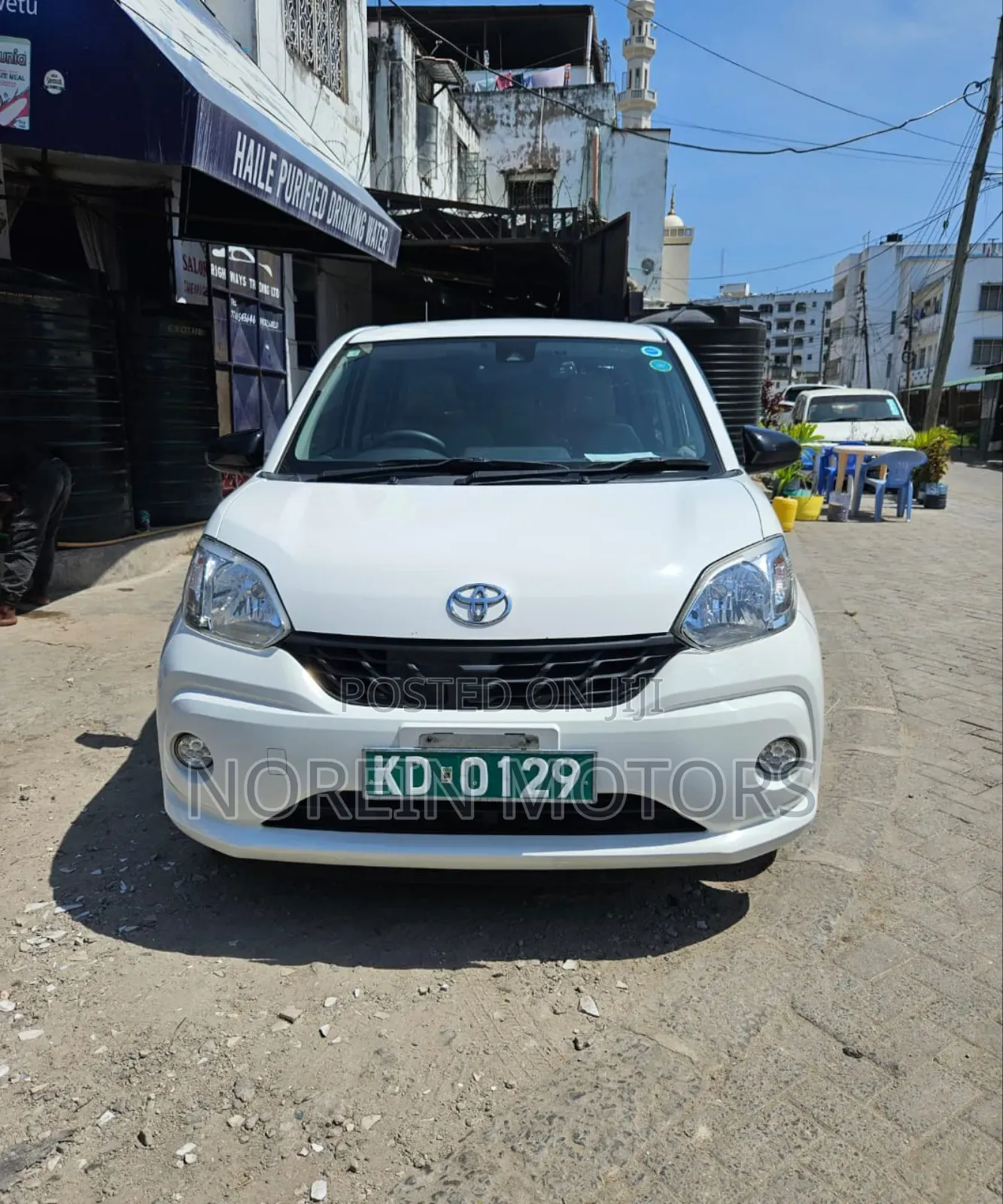Toyota Passo 2017 White