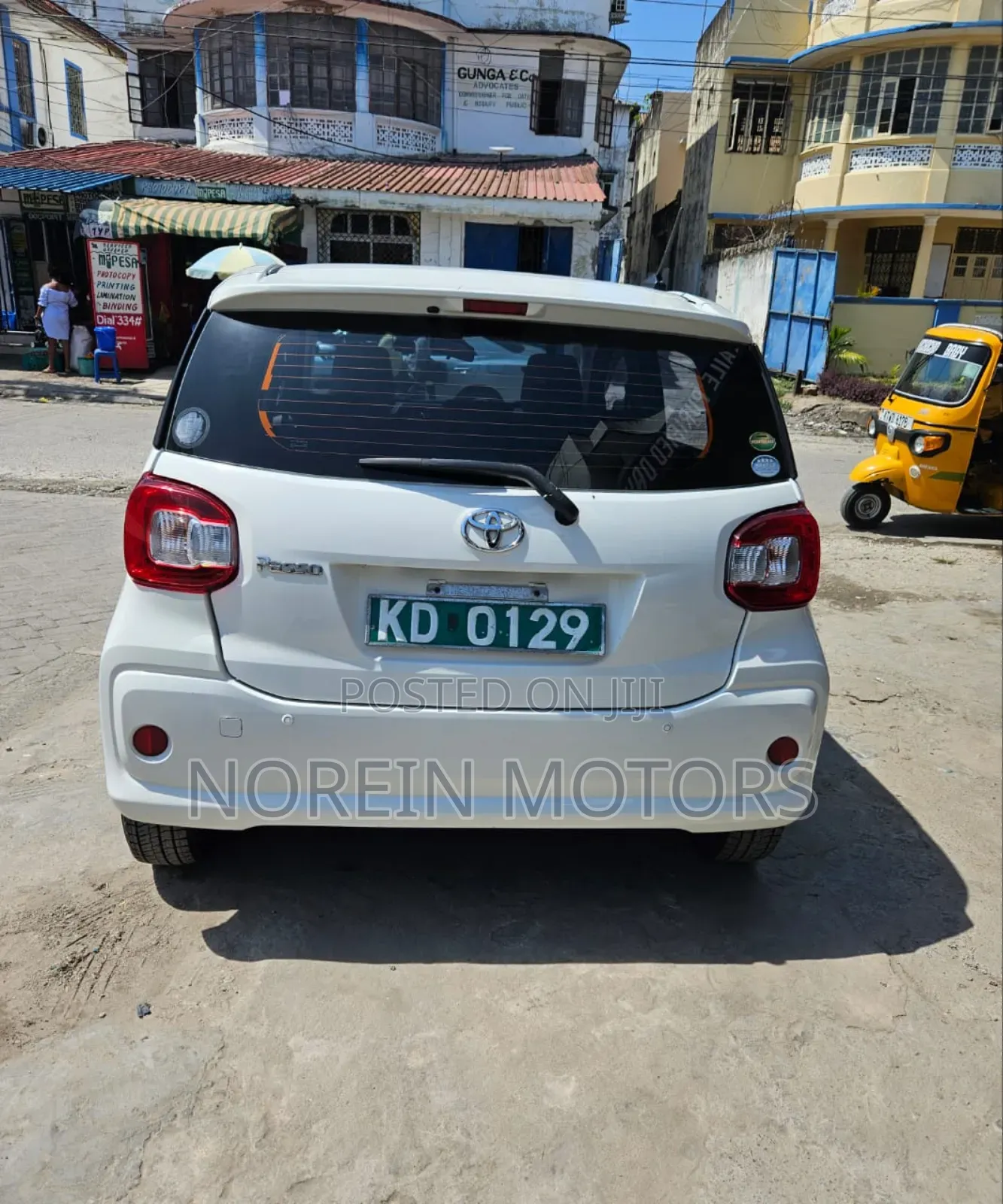 Toyota Passo 2017 White