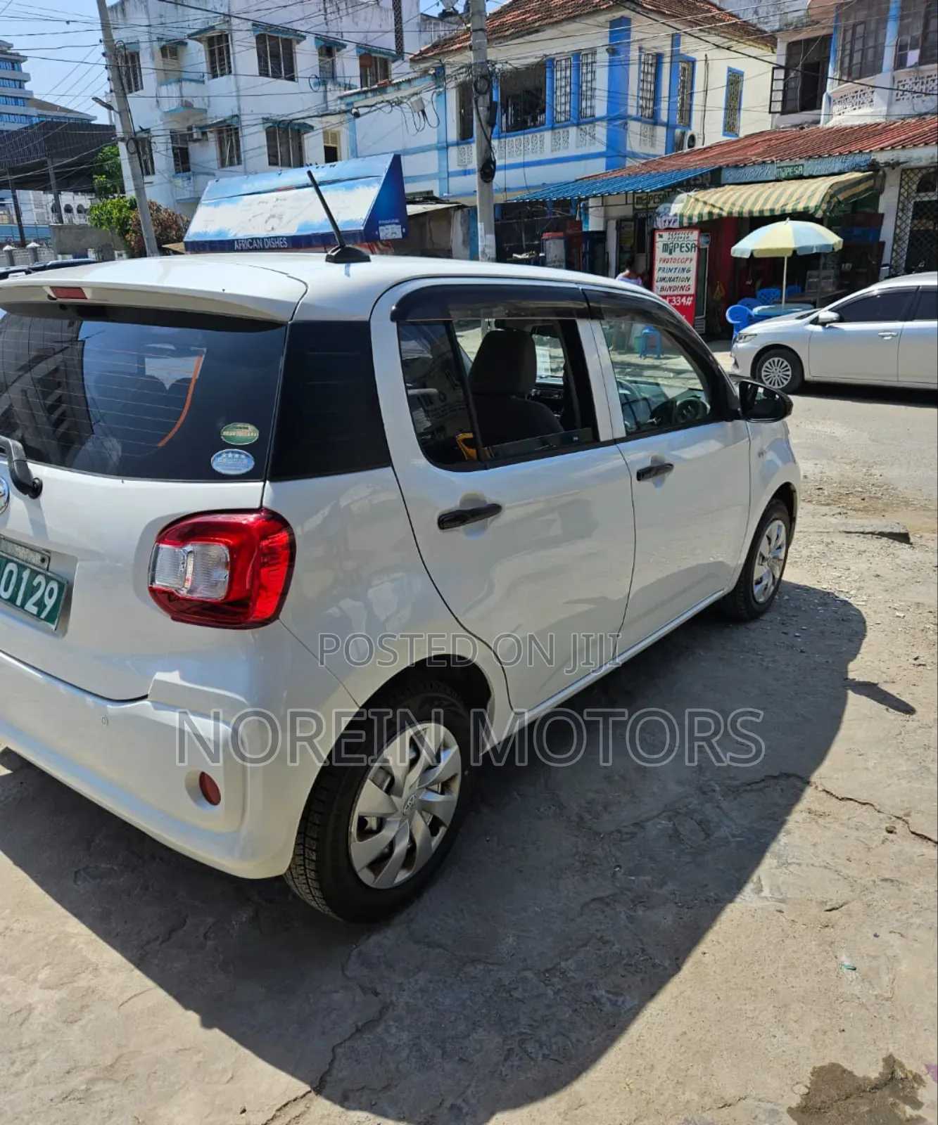 Toyota Passo 2017 White
