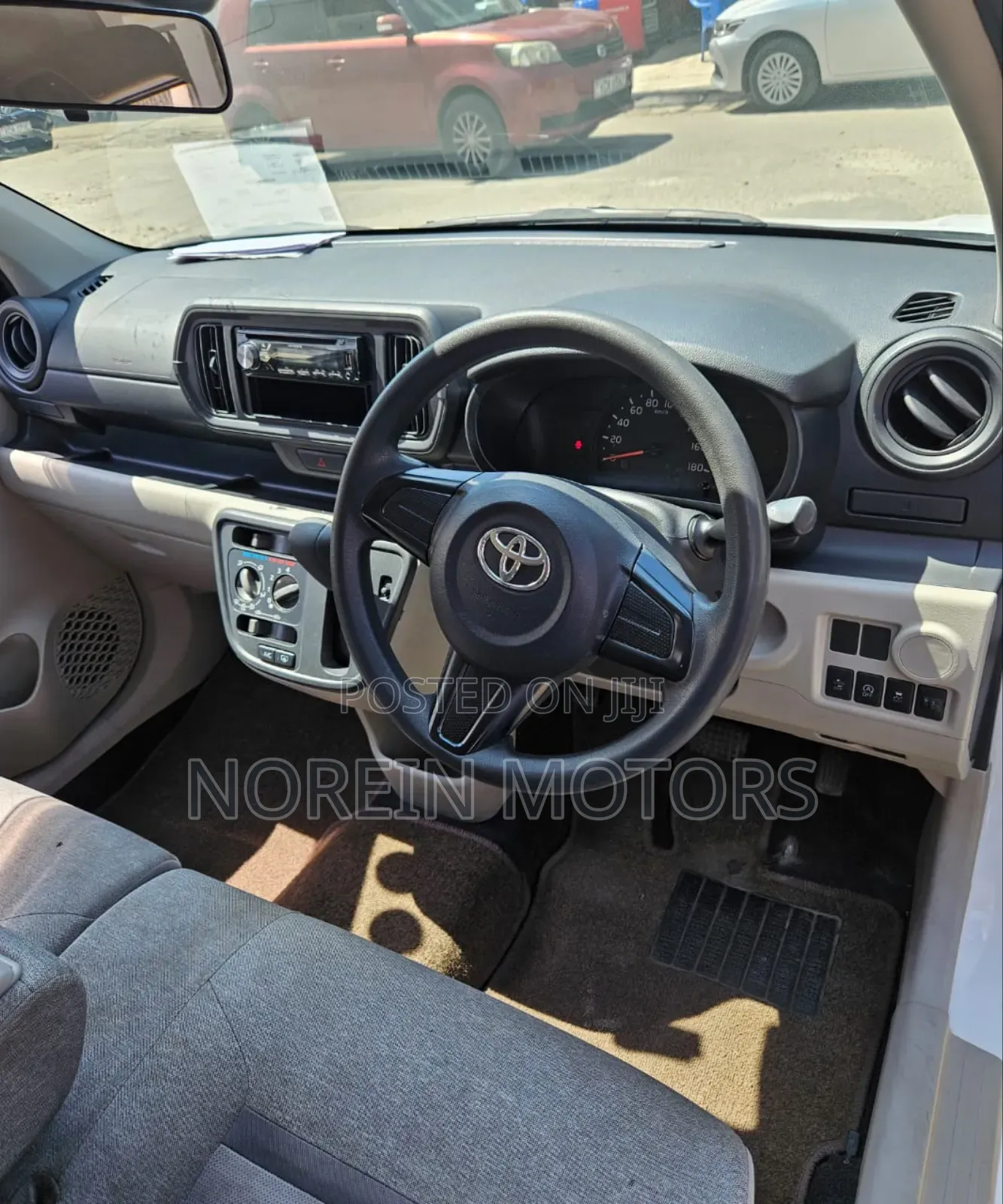 Toyota Passo 2017 White