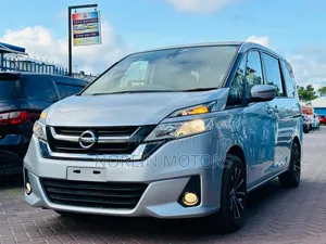 Nissan Serena 2018 Gray