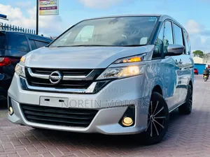 Nissan Serena 2018 Gray