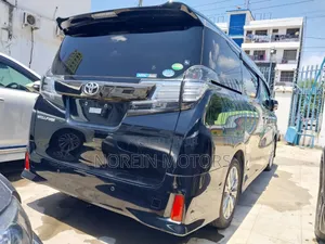 Toyota Vellfire 2018 Black