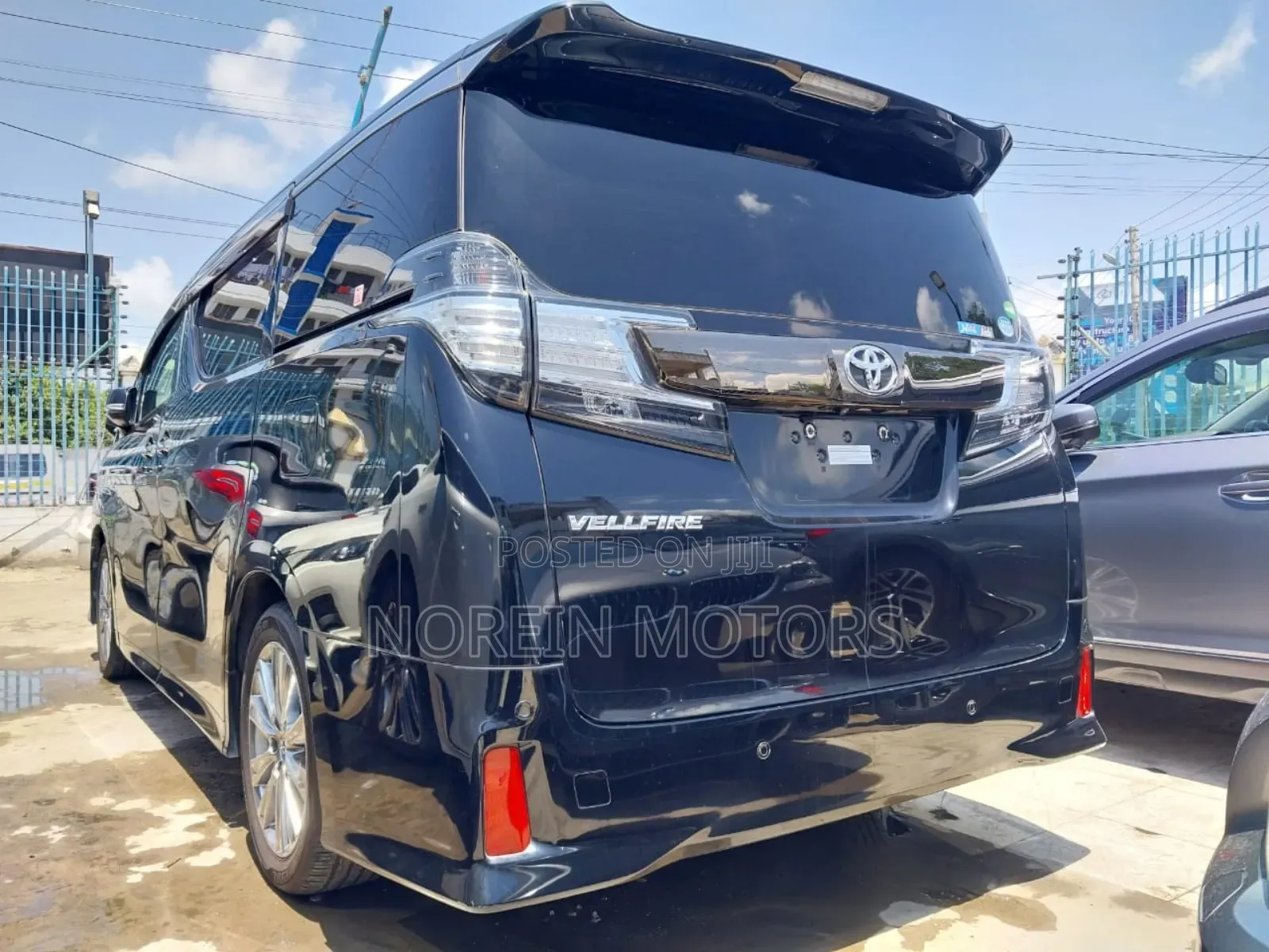 Toyota Vellfire 2018 Black