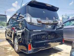 Toyota Vellfire 2018 Black
