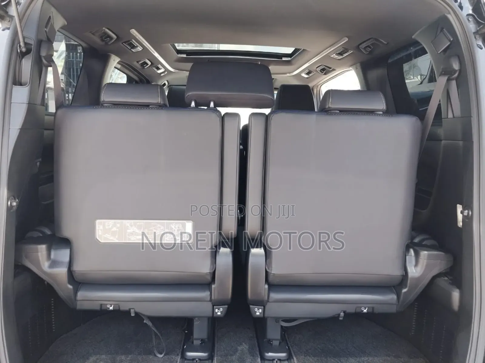 Toyota Vellfire 2018 Black