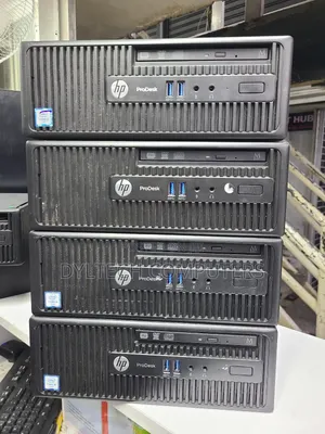 Desktop Computer HP ProOne 400 G3 8GB Intel Core I5 HDD 500GB