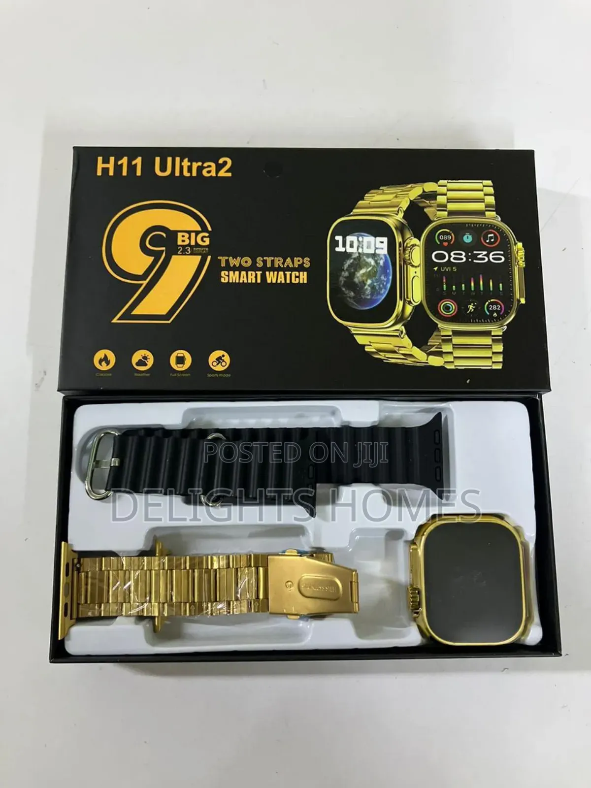 H11 Smart Watch _Je