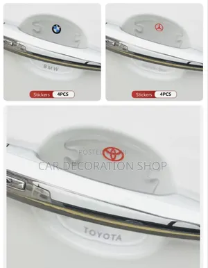 Clear Door Scratch Guard for BMW Mercedes, Subaru,Vw, Toyota