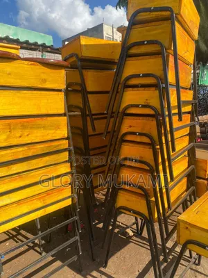 Branding School Lockers and Chairs
