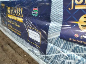 Staajabu Leo ! 3 X 6 X 8. HD," Quilted, Johari Mattresses.