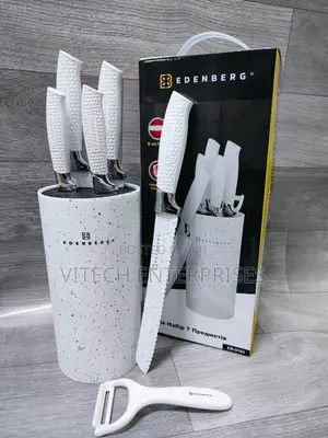 Edenberg Knife Set Color White