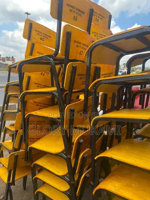 Branded School Lockers and Chairs