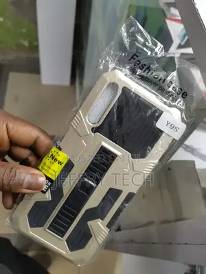 Rugged Hard Cover for Huawei Y9s- Blue