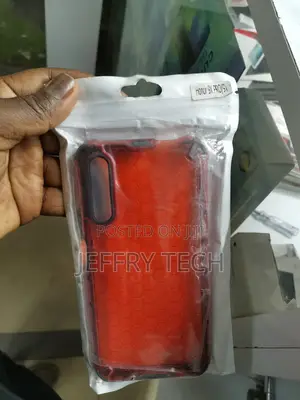 Honor 9X Pro | Honeycomb Pattern Back Case Cover for Honor 9