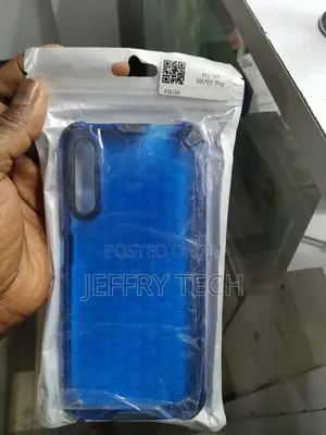 Beehive Honeycomb Pattern PC+TPU Huawei Honor 9x