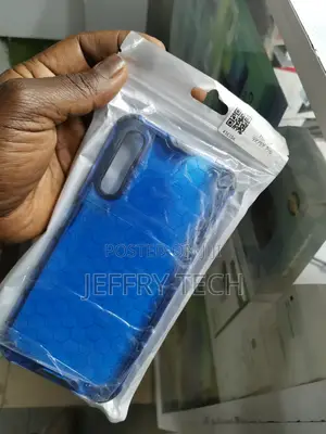 Beehive Honeycomb Pattern PC+TPU Huawei Honor 9x