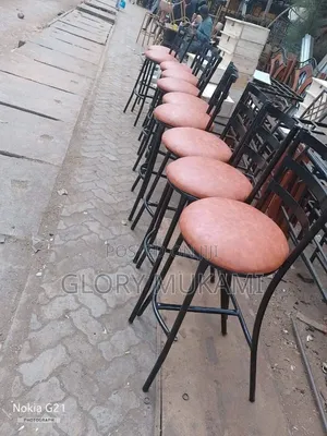 Brown High Sinatabu Restaurants and Bar Chairs