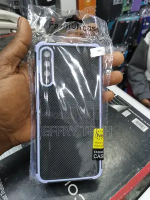 Carbon Fiber Back Cover for Huawei Y9s