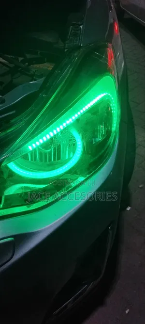 Fancy Headlight Customization