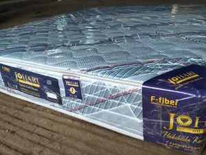 Johari Fibre 4 X 6 X 8 High Density Quilted Mattresses