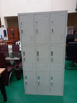 Staff Lockers for Department