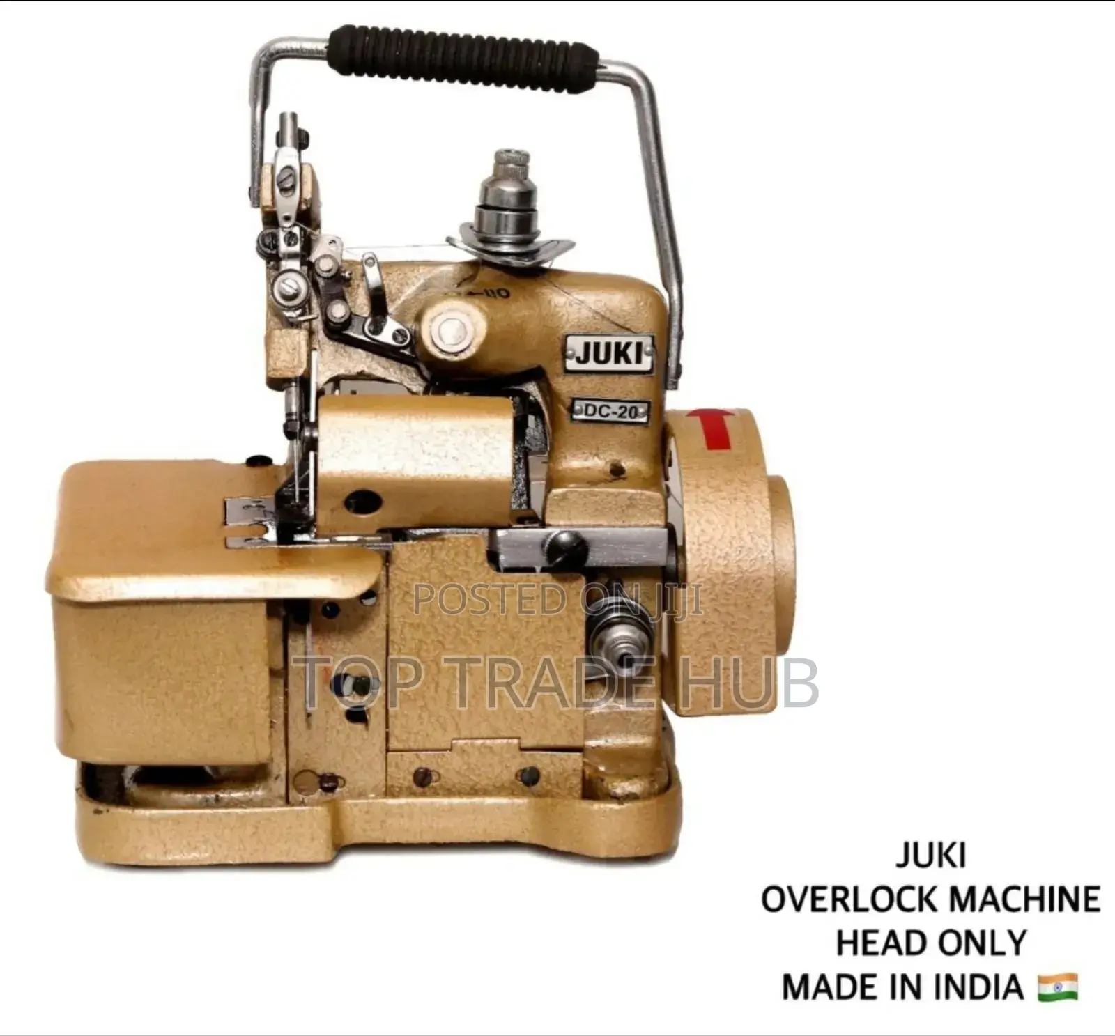 Heavy-Duty Juki Overlock Sewing Machine Head Only