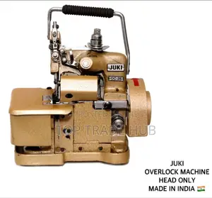 Heavy-Duty Juki Overlock Sewing Machine Head Only