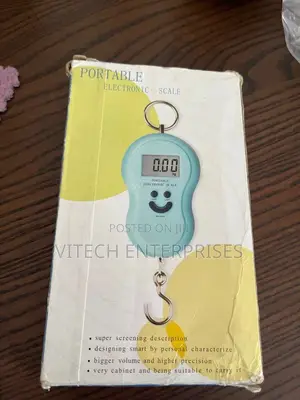 Weighing Scale Digital Heavy Duty Portable 50kg