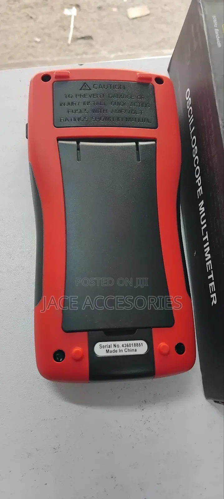 Digital Handheld Oscilloscope