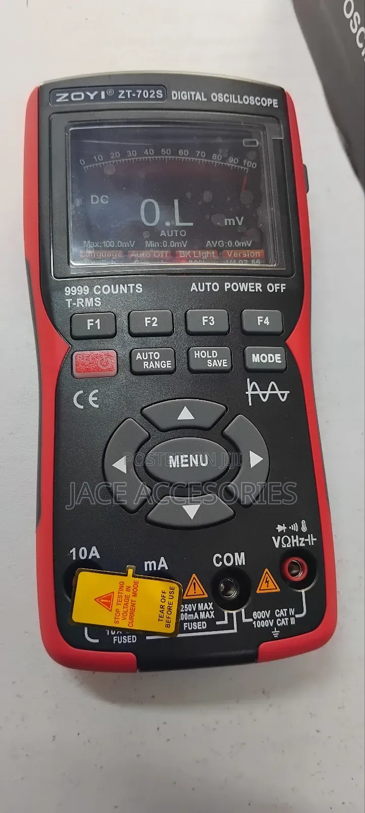 Digital Handheld Oscilloscope