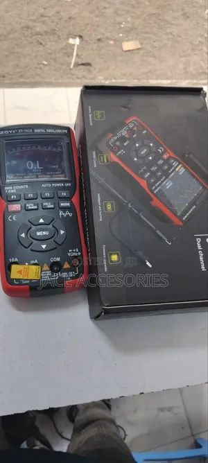 Digital Handheld Oscilloscope