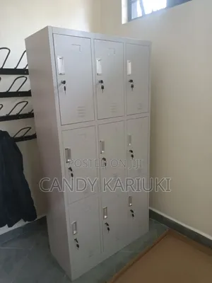 Bathroom Changing Area Lockers