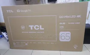 TCL 65′′ 65c755 Qd- Miniled Qled Pro 240hz Google Tv