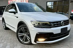 Volkswagen Tiguan 2019 White