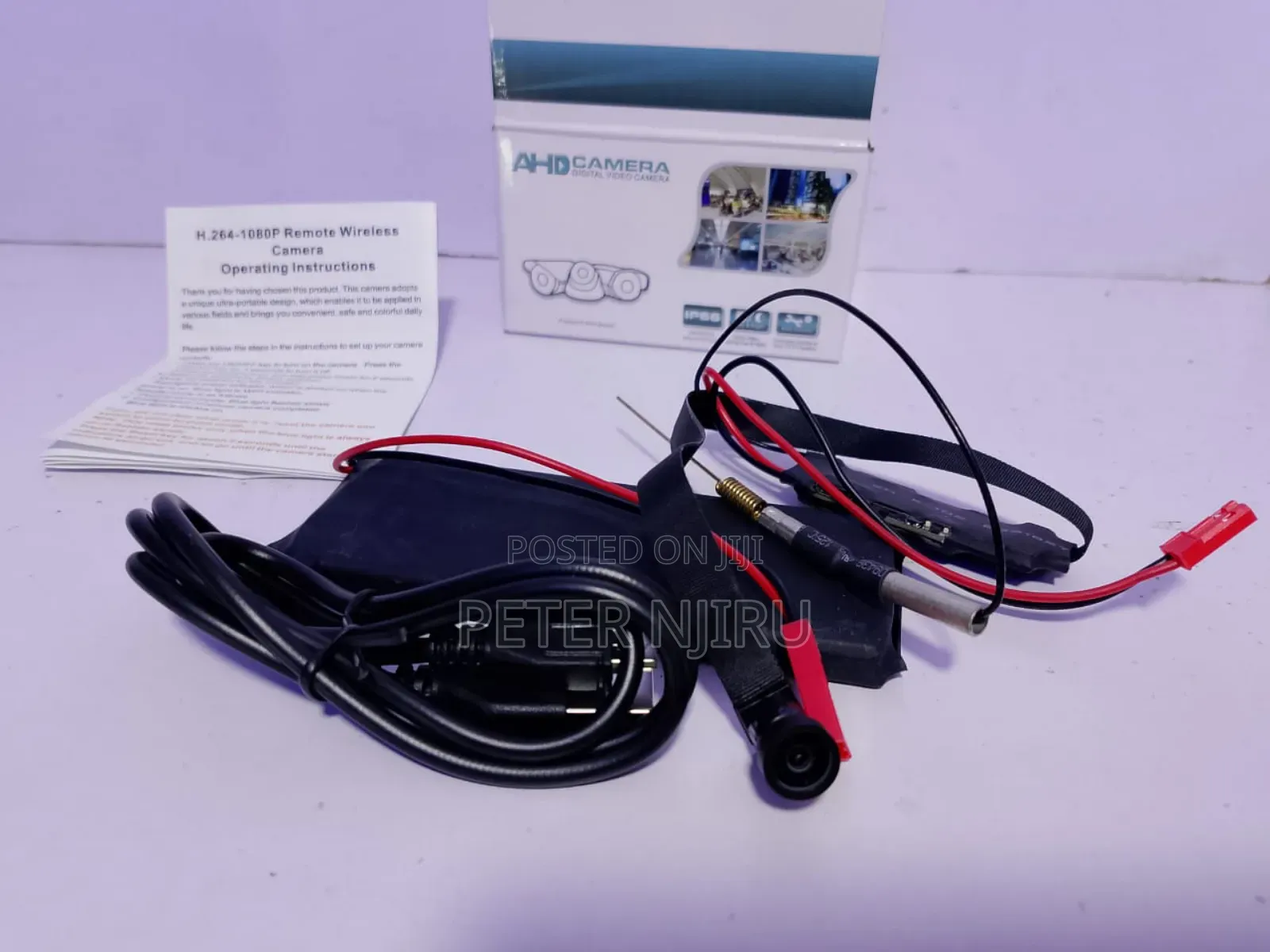 HIDDEN CAMERA -Good Vision During Day and Night -Connect D