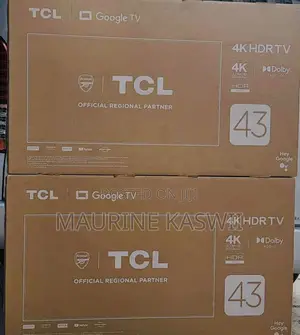TCL 43 “ 43 V6b Uhd Smart Google