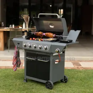 Onyx Series 5 Burner Patio Gas Braai