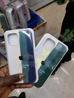 Back Cover for Apple Logo iPhone 12 PRO MAX Back Cover for R