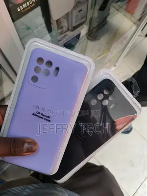 Case for Oppo Reno 5f/Oppo Reno5 Lite, Liquid Silicone Prote